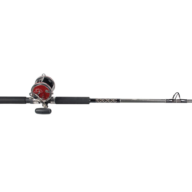 PENN 6'6" Special Senator Conventional Saltwater Combo, Medium Heavy Power