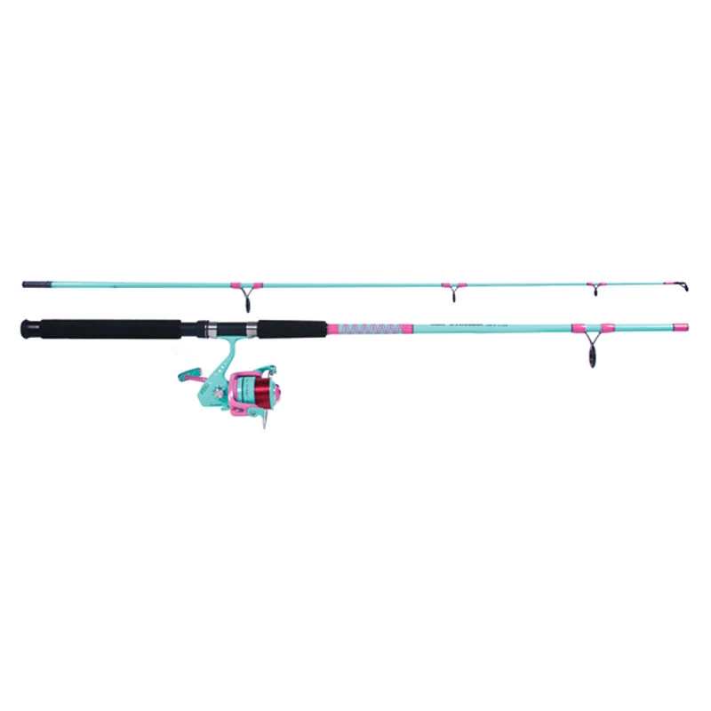 SEA STRIKER 7' Ladies' Saltwater Spinning Combo