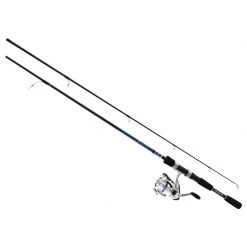 DAIWA 6'6" D-Cast Shock Freshwater Spinning Combo, Medium Power
