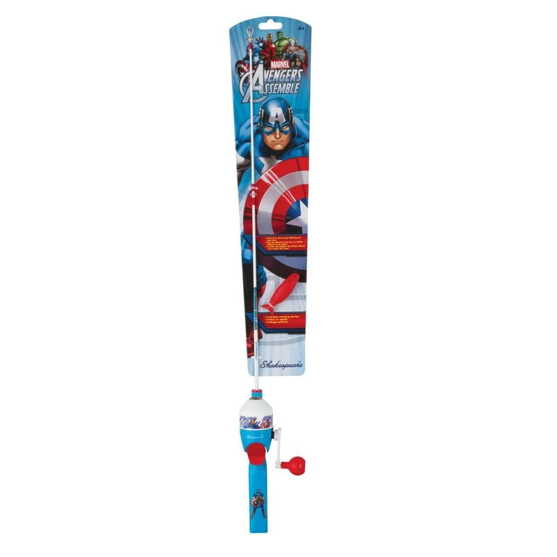 SHAKESPEARE Captain America® Fishing Kit