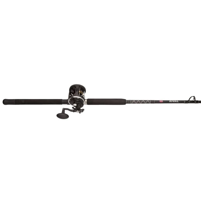 PENN 6'6" Rival™ Levelwind Conventional Combo, Size 30 Reel