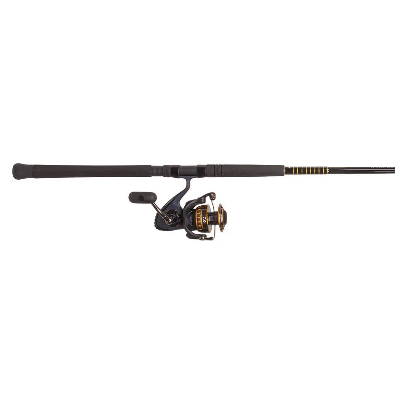 DAIWA 7' BG5000 Offshore Spinning Combo