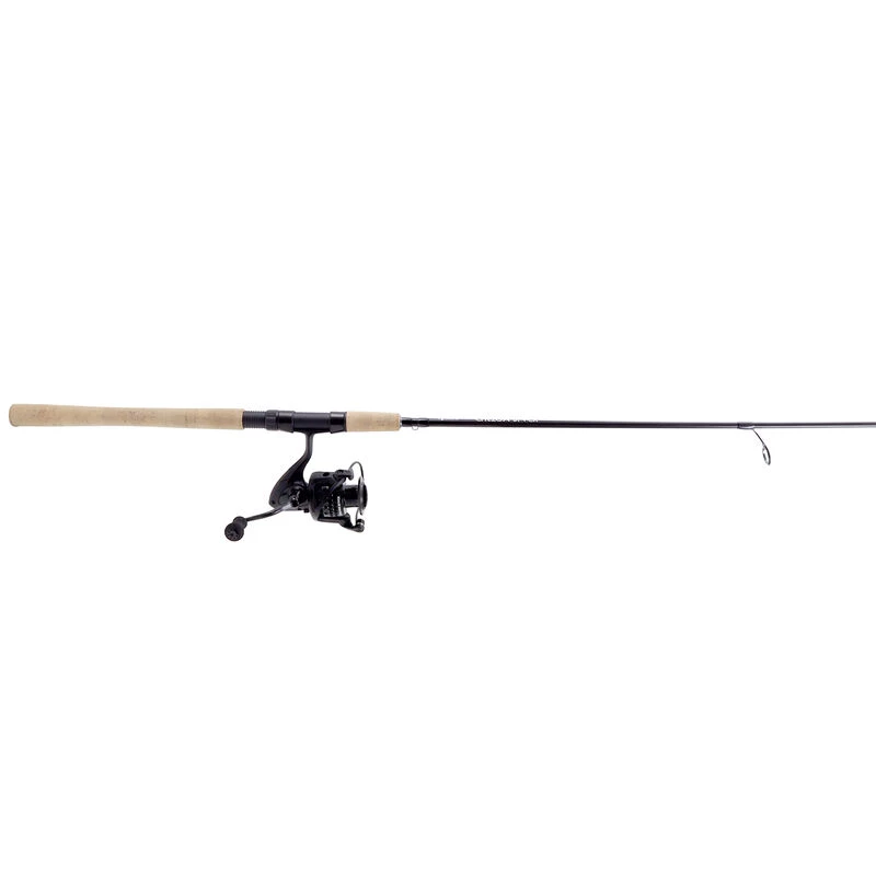 OKUMA 7' Custom Black Series Inshore Spinning Combo, Size 40 Reel