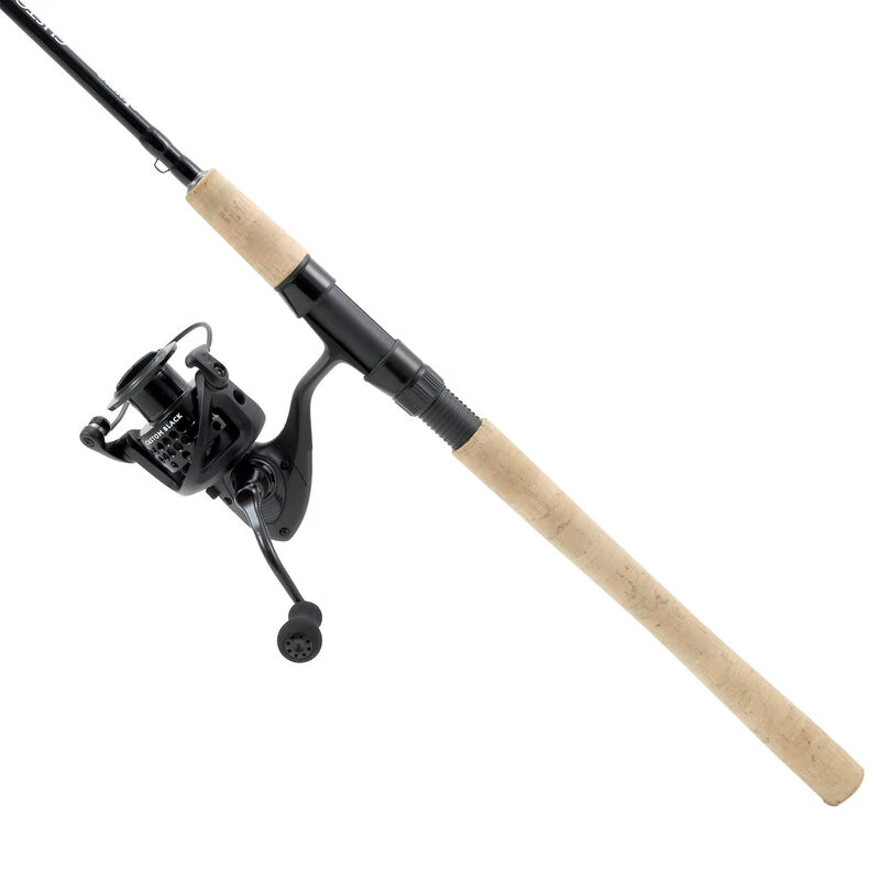 OKUMA 7' Custom Black Series Inshore Spinning Combo, Size 40 Reel - Image 2