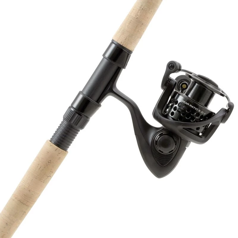 OKUMA 7' Custom Black Series Inshore Spinning Combo, Size 40 Reel - Image 3