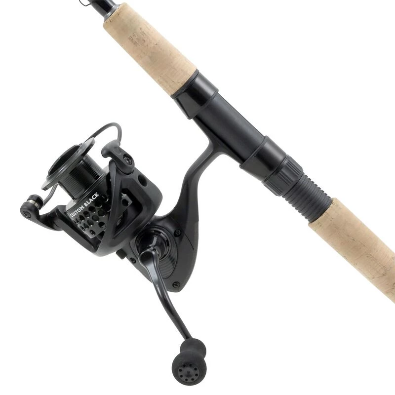 OKUMA 7' Custom Black Series Inshore Spinning Combo, Size 40 Reel - Image 4
