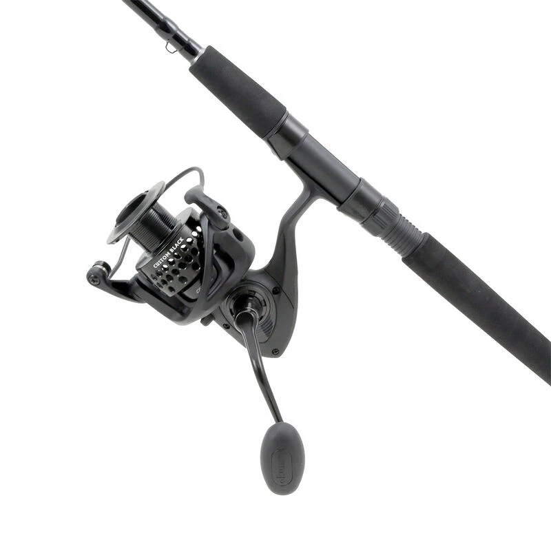 OKUMA 7' Custom Black Series Inshore Spinning Combo, Size 55 Reel - Image 2