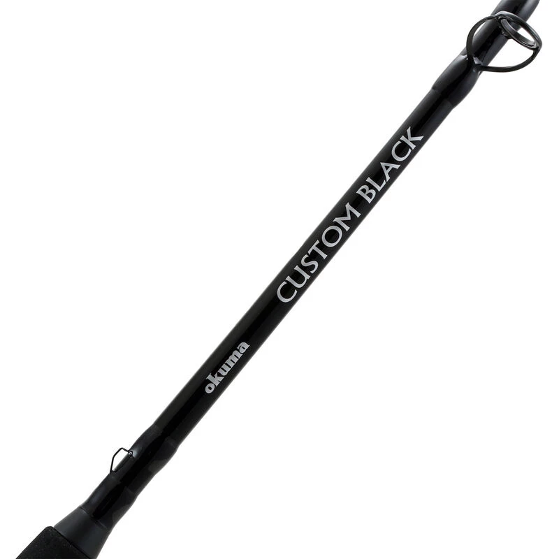 OKUMA 7' Custom Black Series Inshore Spinning Combo, Size 55 Reel - Image 4