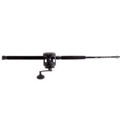 OKUMA 6'6" Custom Black Series Offshore Conventional Combo, Size 20 Reel