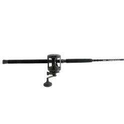 OKUMA 6' Custom Black Series Offshore Conventional Combo, Size 30 Reel
