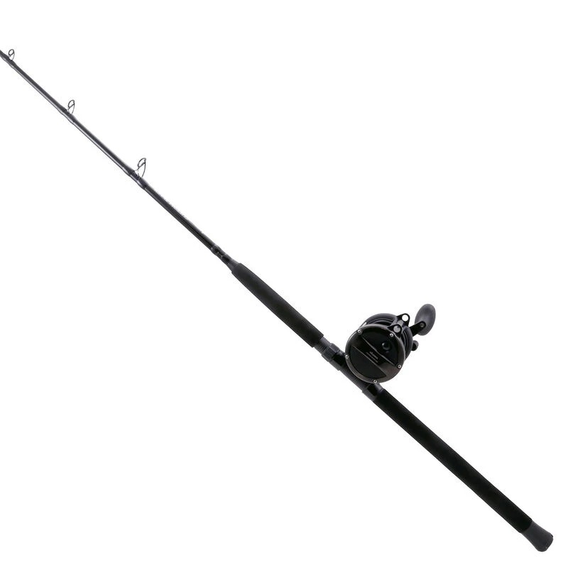 OKUMA 6' Custom Black Series Offshore Conventional Combo, Size 30 Reel - Image 4