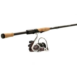13 FISHING 7' Code Silver Spinning Combo, 3000 Reel, Medium Power
