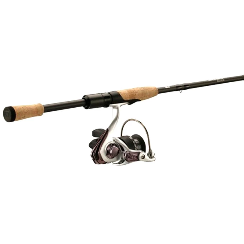 13 FISHING 7' Code Silver Spinning Combo, 3000 Reel, Medium Power