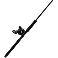 OKUMA 8'6" Custom Black Line Counter Conventional Combo