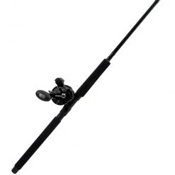 OKUMA 9' Custom Black Line Counter Conventional Combo