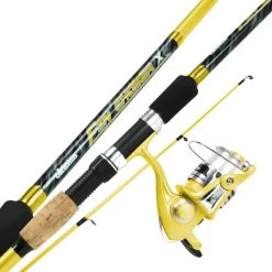 OKUMA 8' Fin Chaser Spinning Combo, Medium Heavy Power