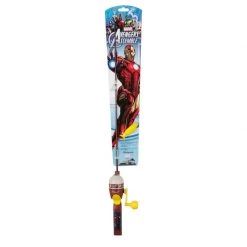 SHAKESPEARE Iron Man® Spincast Combo Kit