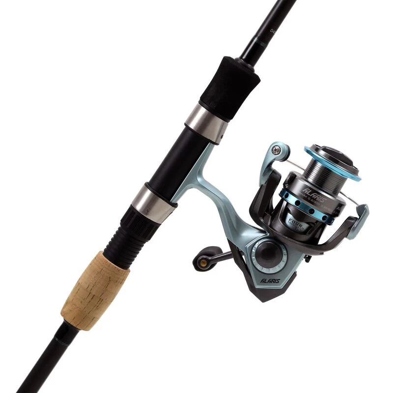 OKUMA 6' Alaris Spinning Combo, ALS-20 Reel - Image 2