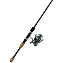 OKUMA 6'6" Alaris Spinning Combo, ALS-30 Reel