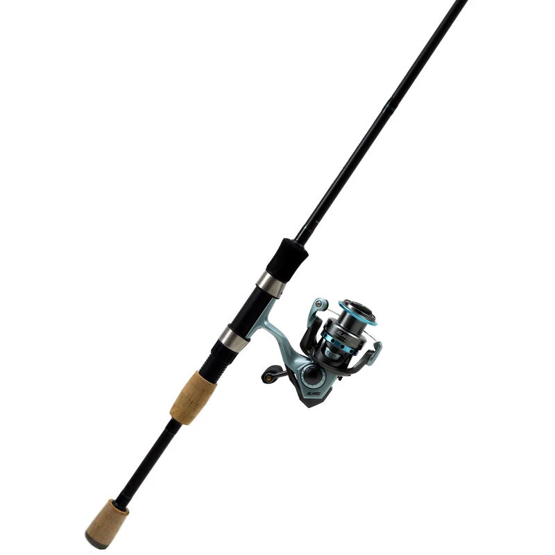 OKUMA 7' Alaris Spinning Combo, ALS-30 Reel