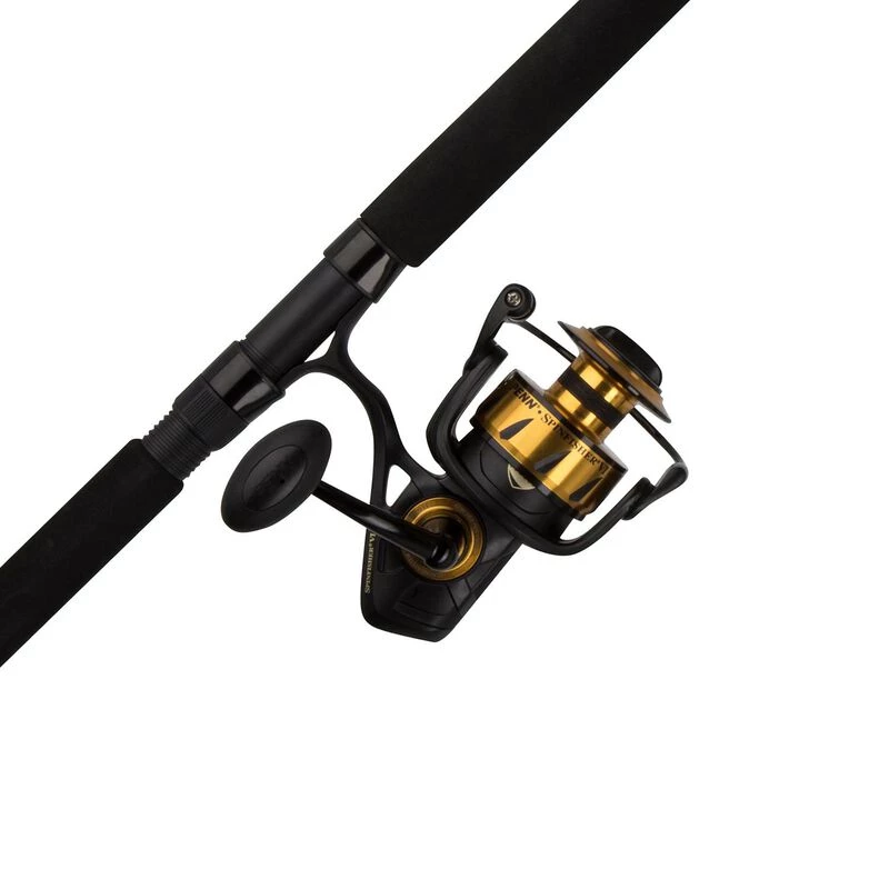 PENN 6'6" Spinfisher VI 6500 Heavy Spinning Combo