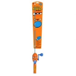 SHAKESPEARE Catch a Monster™ Spincast Combo Kit, Orange