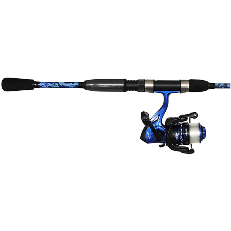 BLACKTIP 7' Stealth Spinning Combo, Medium Power - Image 4