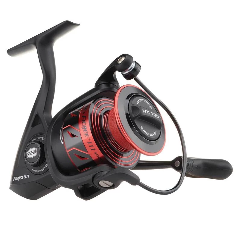 PENN 7' Prevail® II/Fierce® III 4000 Spinning Combo, Medium Power - Image 3