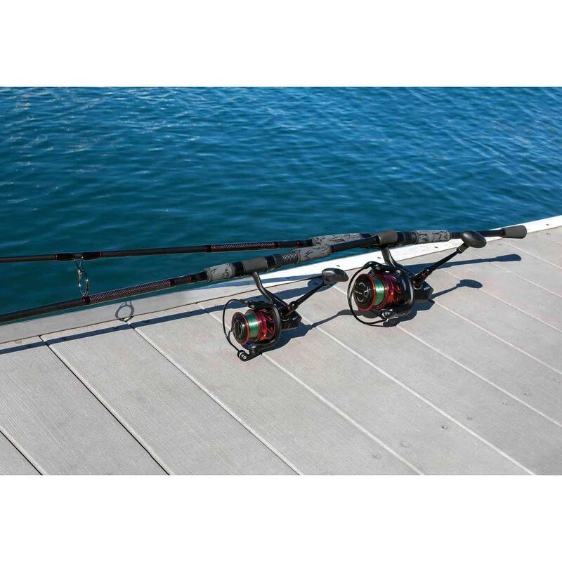 PENN 7' Prevail® II/Fierce® III 4000 Spinning Combo, Medium Power - Image 6
