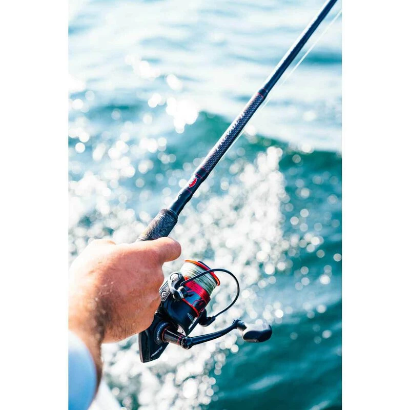PENN 7' Prevail® II/Fierce® III 4000 Spinning Combo, Medium Power - Image 8