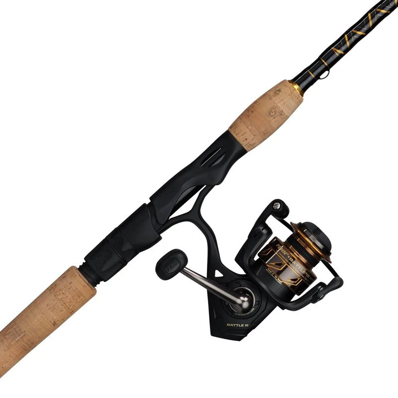 PENN 6'6" Battle® III 1000 Spinning Combo