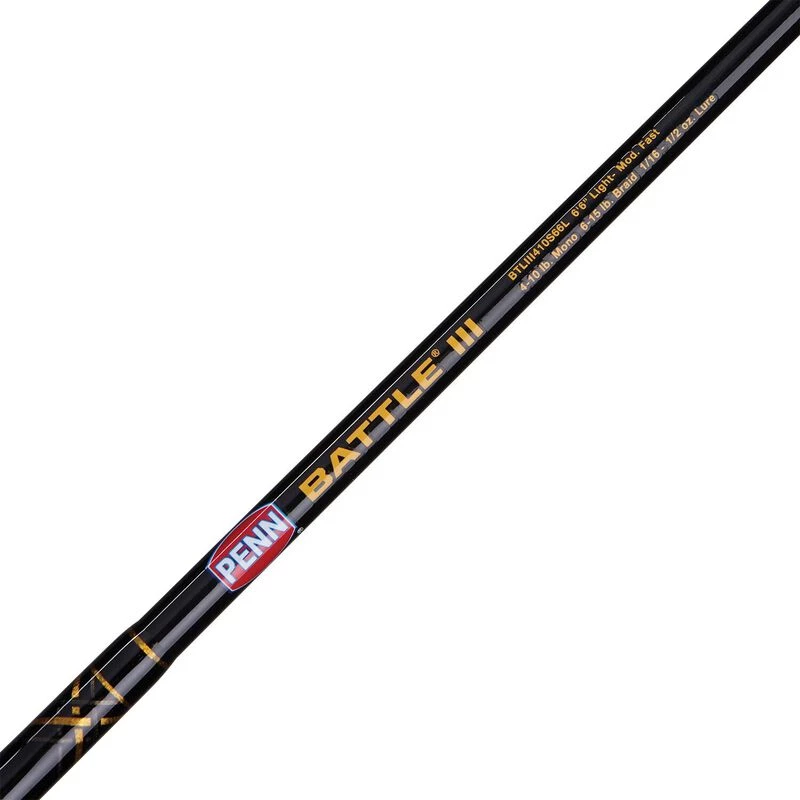 PENN 6'6" Battle® III 1000 Spinning Combo - Image 3