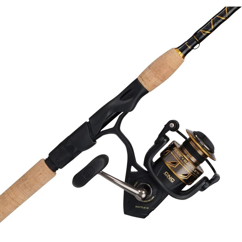 PENN 7' Battle® III 2500 Spinning Combo