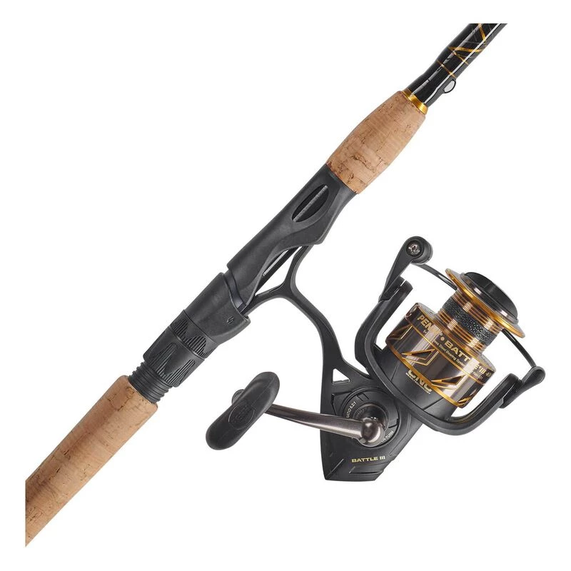 PENN 7' Battle® III 4000 Spinning Combo