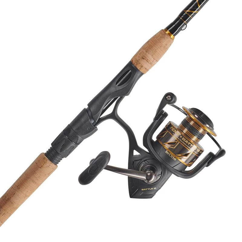 PENN 7' Battle® III 4000 2-Piece Spinning Combo