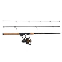 PENN 7' Battle III 4000 3-Piece Travel Spinning Combo