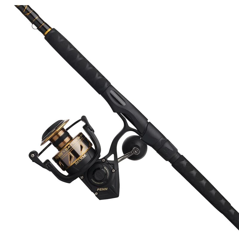 PENN 9' Battle® III Spinning Combo 6000 - Image 3