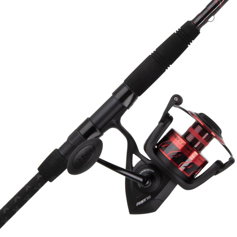 PENN 10' Fierce III 8000 Spinning Combo - Image 2