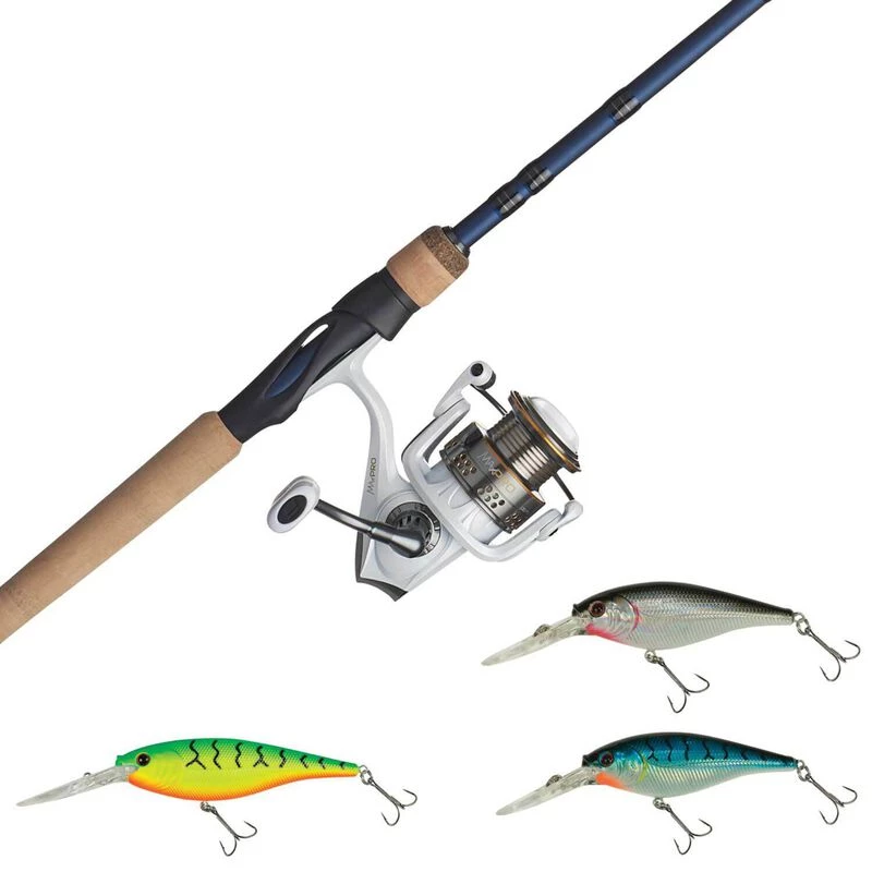 FENWICK 6'6" Abu Garcia Max Pro Combo with Berkley Flicker Shad - Image 4