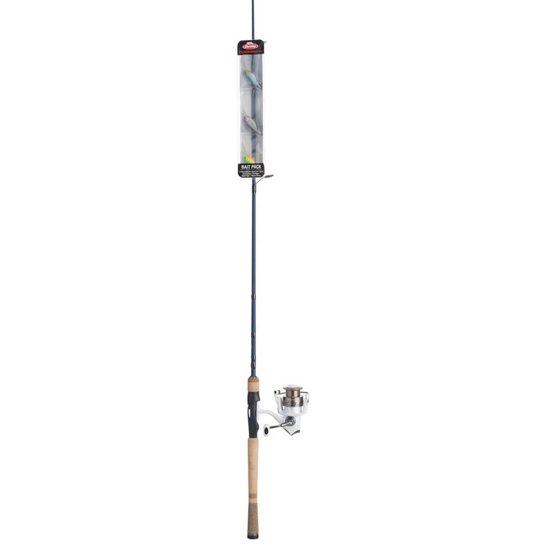 FENWICK 7' Abu Garcia Max Pro Combo with Berkley Flicker Shad - Image 5