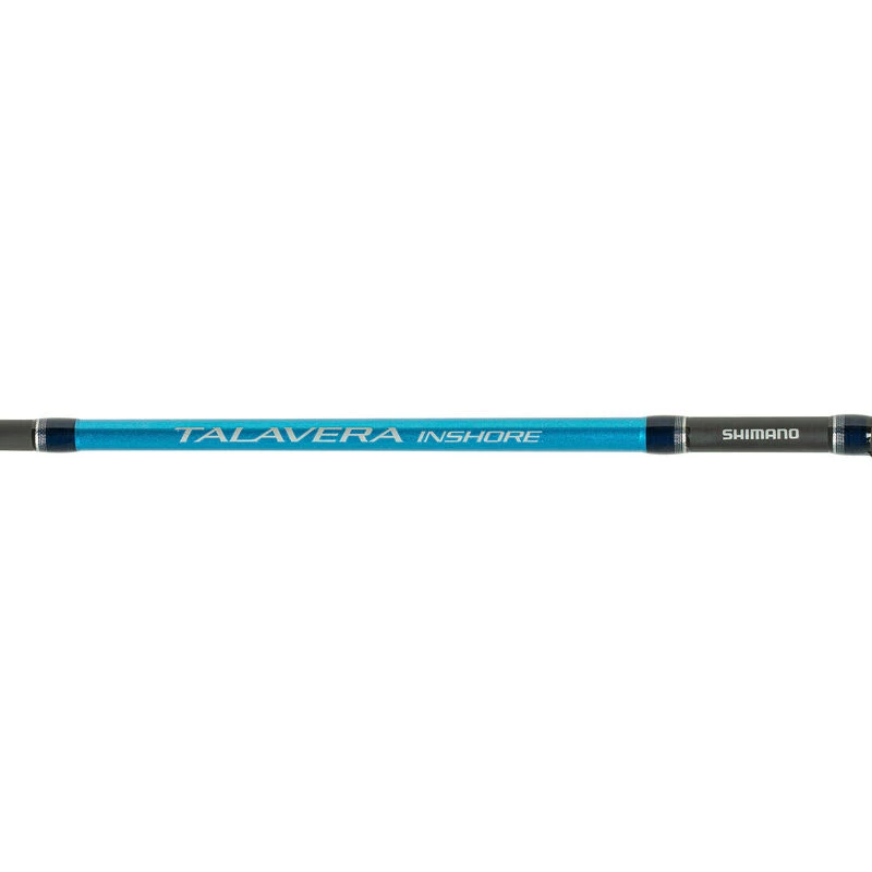 SHIMANO 7'6" Talavera Inshore Spinning Rod, Medium Heavy Power - Image 2
