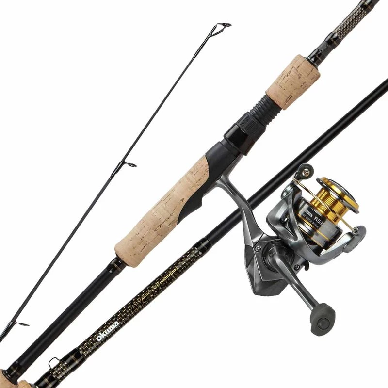 OKUMA 7' Avenger 3000 Medium Power Spinning Combo - Image 2