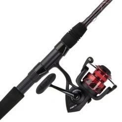 PENN 6'6" Fierce III 2000 Spinning Combo