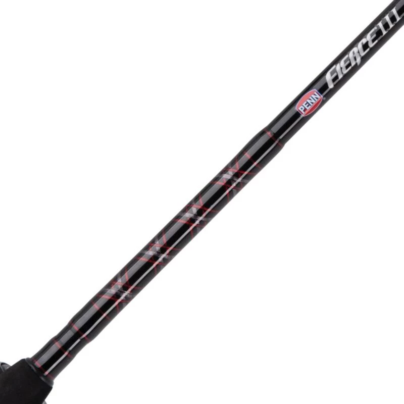 PENN 6'6" Fierce III 2000 Spinning Combo - Image 4