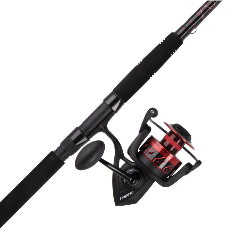 PENN 6'6" Fierce III 6000 Spinning Combo - Image 2