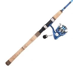 OKUMA 7' Custom Blue Inshore Spinning Combo, Medium Heavy Power