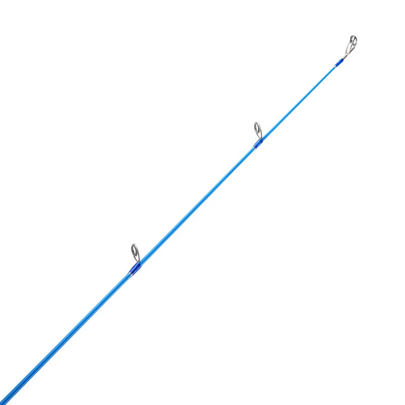 OKUMA 7' Custom Blue Inshore Baitfeeder Spinning Combo, Medium Power - Image 3