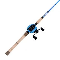 OKUMA 7' Custom Blue Baitcasting Combo, Medium Heavy Power