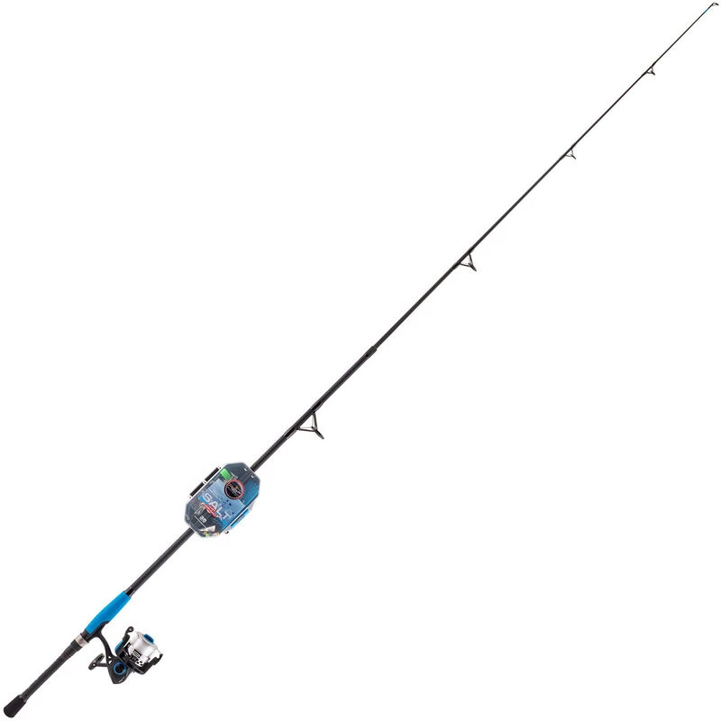 READY 2 FISH 7' Just Add Bait Salt Spinning Combo
