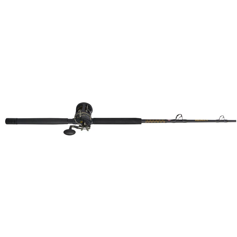 PENN 6'6" Squall® II Level Wind Conventional Combo, Medium Heavy Power
